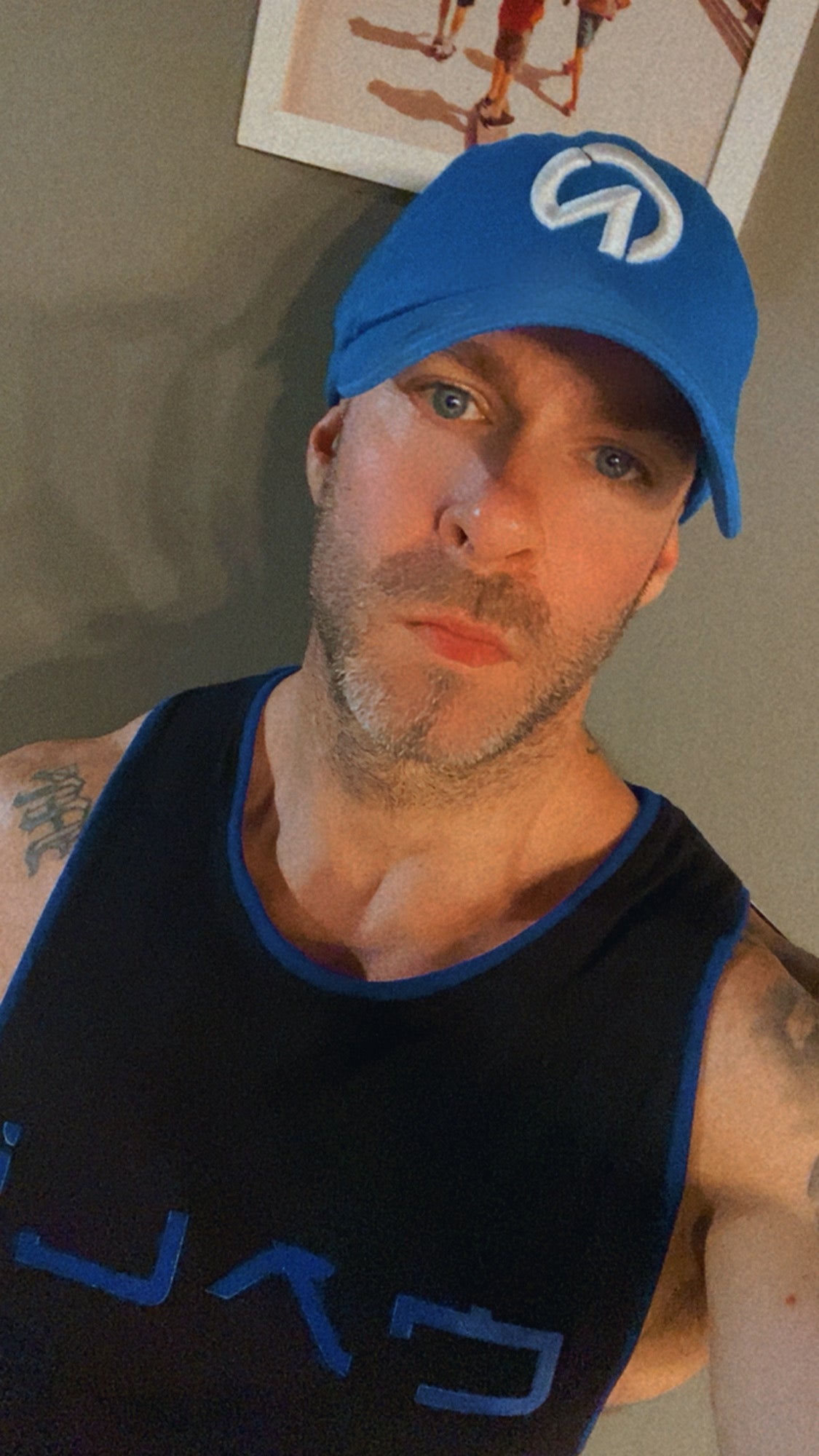 Boné Cosa Nostra Aba Curva Blue