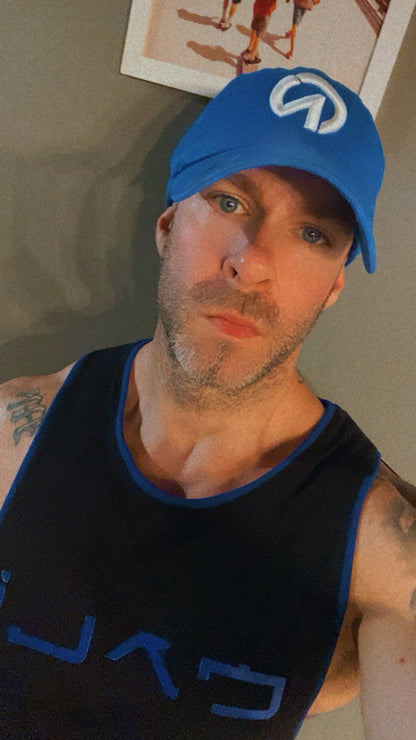 Boné Cosa Nostra Aba Curva Blue