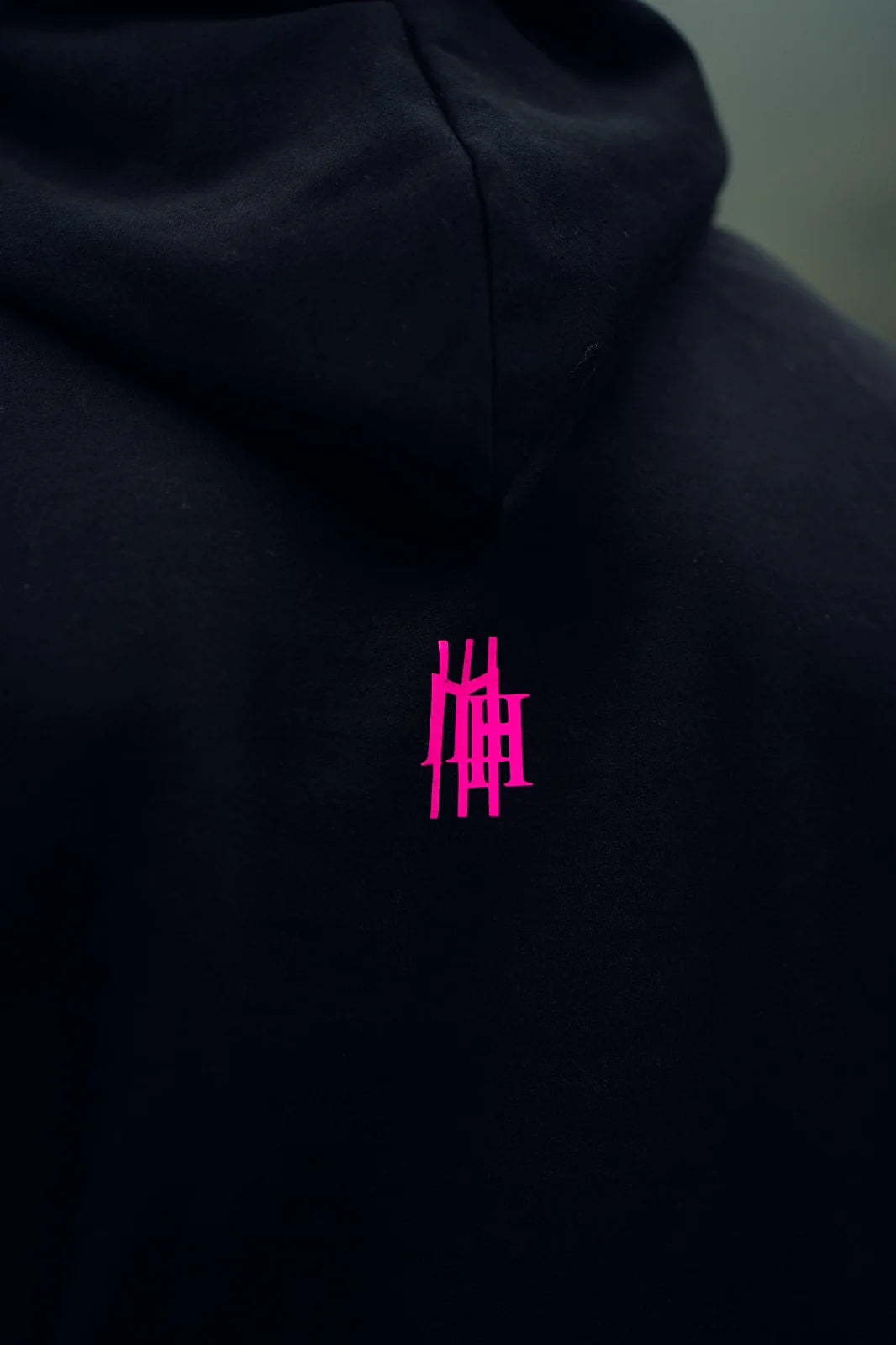 Moletom Canguru Mahe Black Pink
