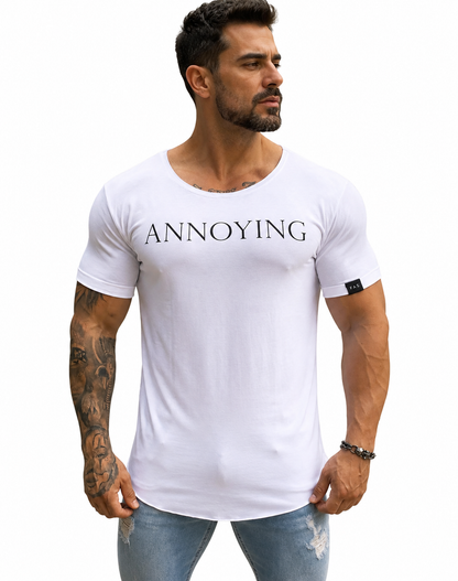 Camiseta Gniyonna - White