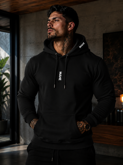 Moletom Mahe Essential Hoodie Black