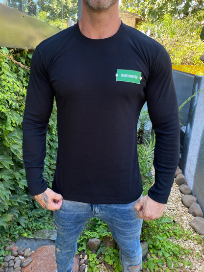 Camiseta Mahe Manga Longa Mônaco