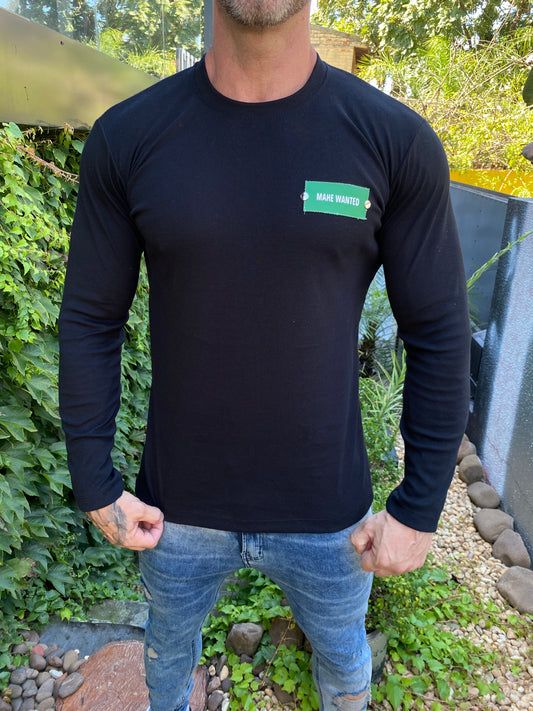 Camiseta Mahe Manga Longa Mônaco