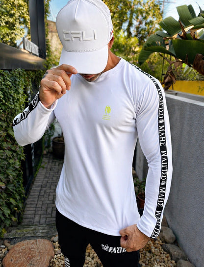 Conjunto Moletom Mahe Harlem White