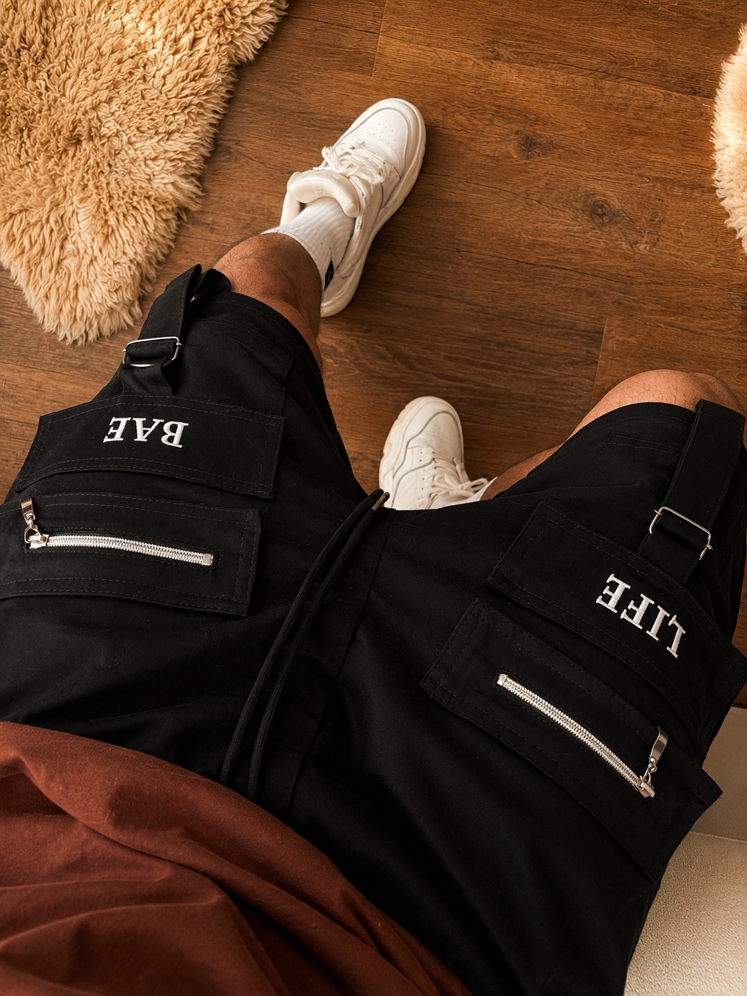 Bermuda Life Bae Cargo Black