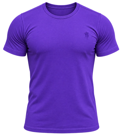 Camiseta de algodão roxa - foto 2 de 8
