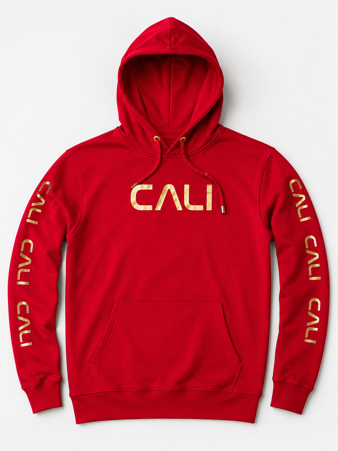 Moletom Cali Red Gold