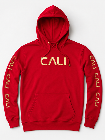 Moletom Cali Red Gold