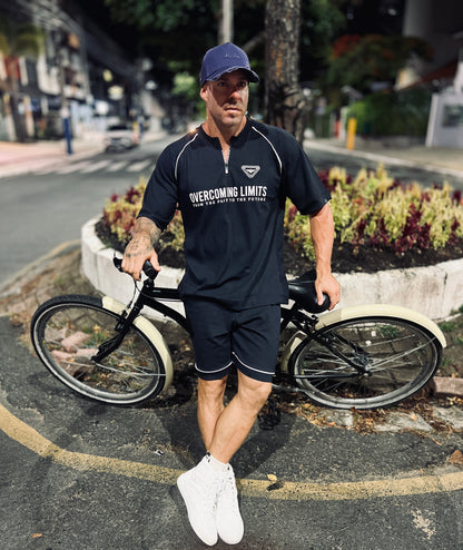 Conjunto Over Vivo Águia Preto