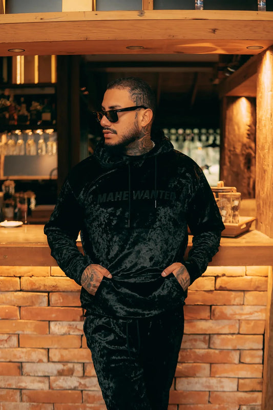 Conjunto Moletom Black Gloss