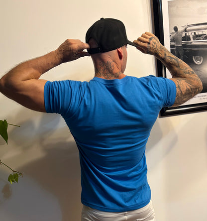 Camiseta T-Shirt New York Broooklyn Blue