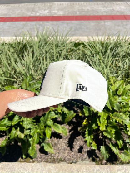 Boné New Era NY Eframe White