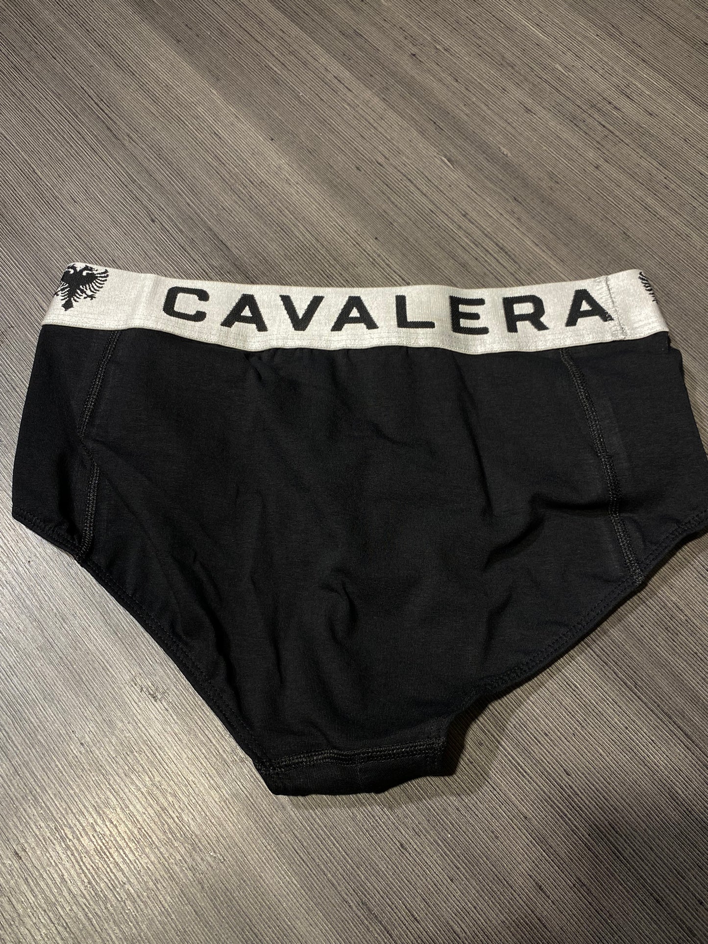 Cueca Cavalera Preta Slip Preta