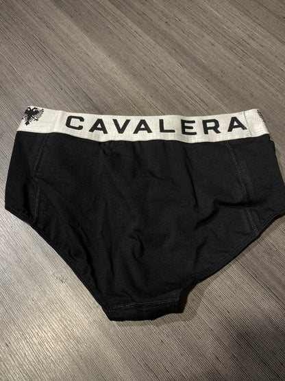 Cueca Cavalera Preta Slip Preta