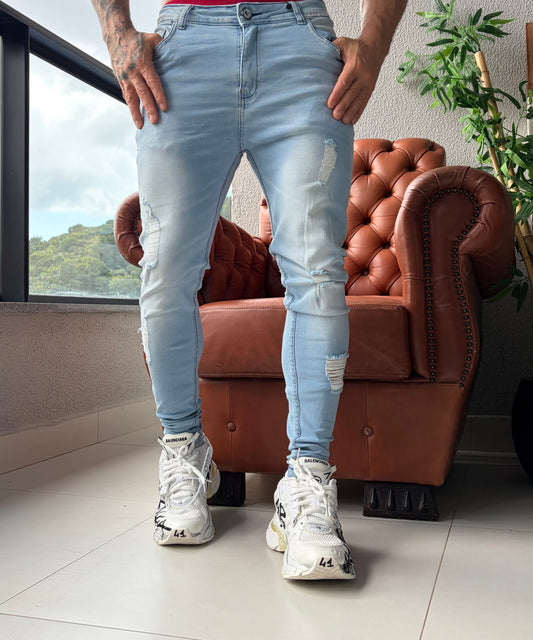Calça Jeans Super Skinny Liff