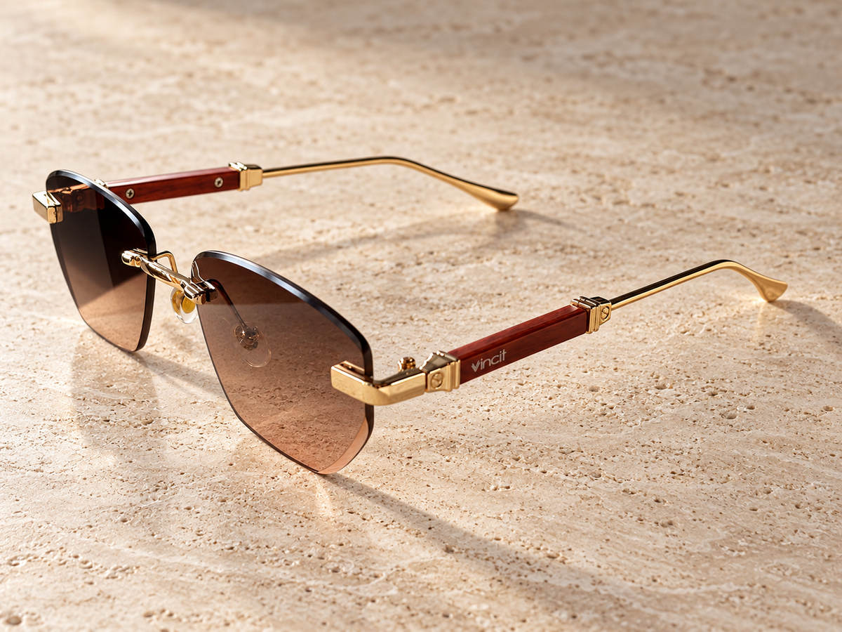 Óculos Vincit Monâco Rimless