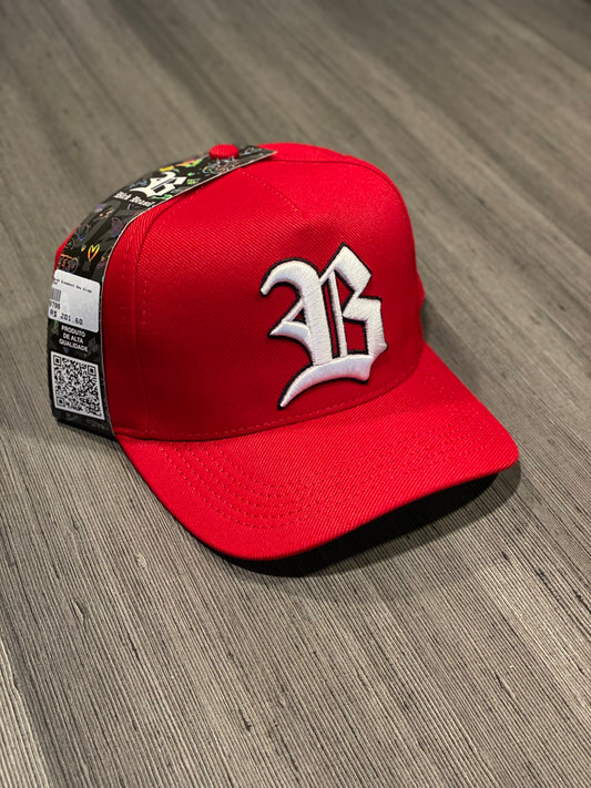 Boné BLCK Angel Red