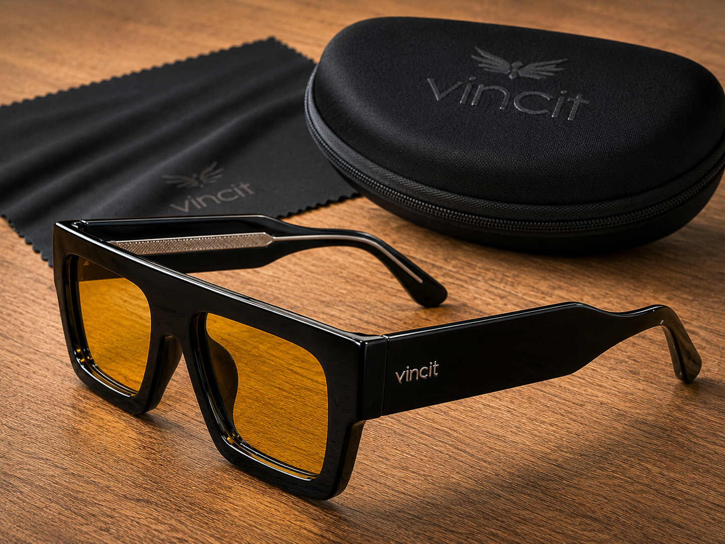 Óculos de Sol Sunset Lentes amarelo