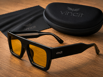 Óculos de Sol Sunset Lentes amarelo
