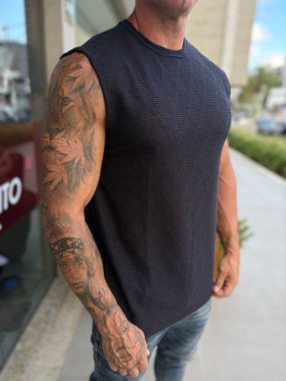 Regata Gola Tricot Losango