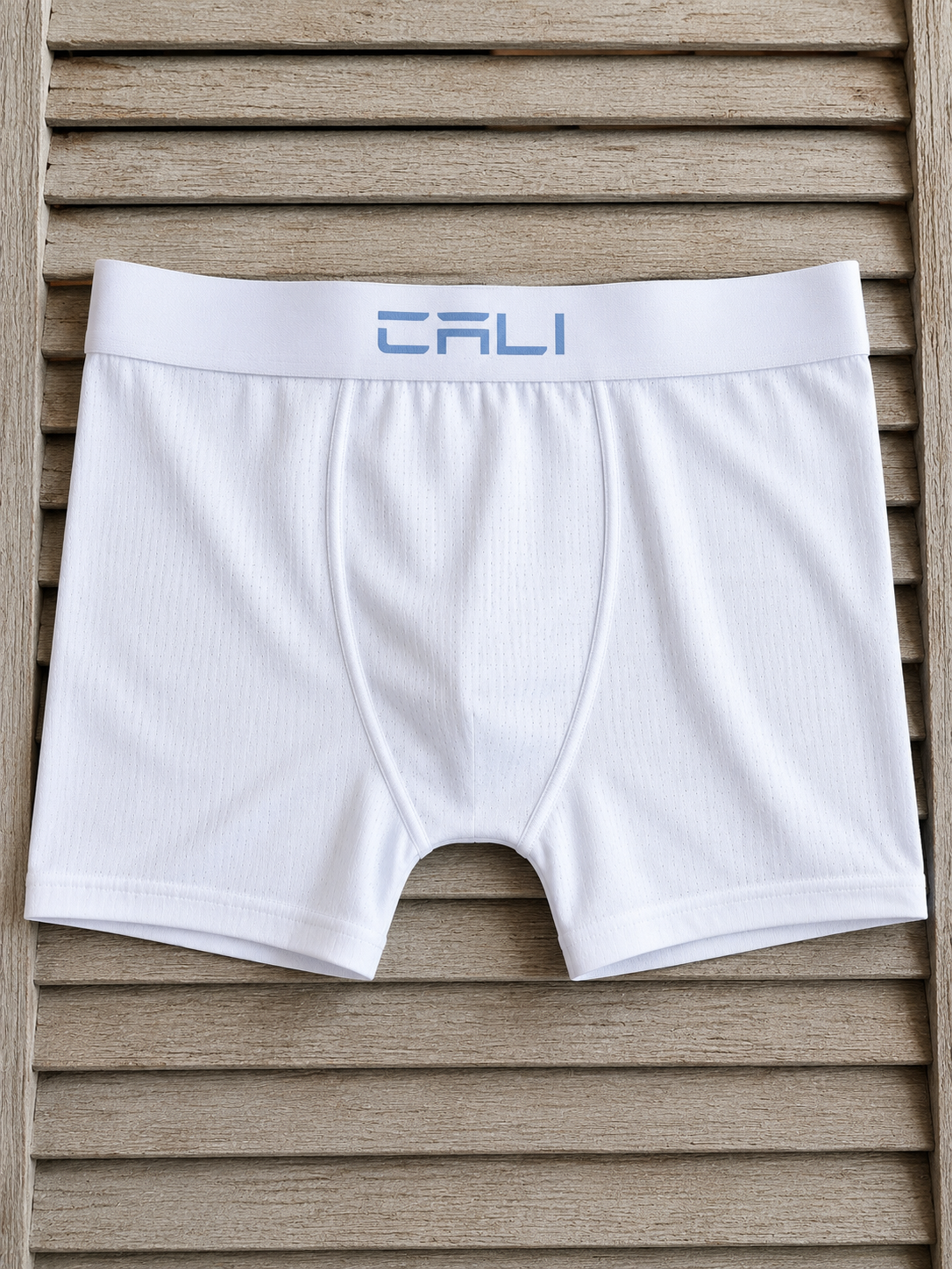 Cueca Cali Branca/ Azul Celeste