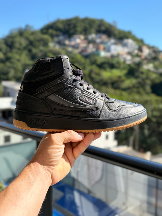 Tênis Fila Botinha Black