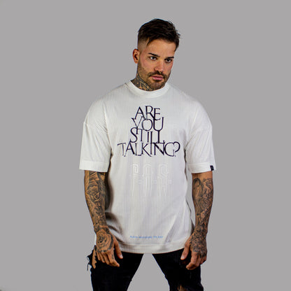 Camiseta Oversized Talking