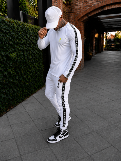 Conjunto Moletom Mahe Harlem White
