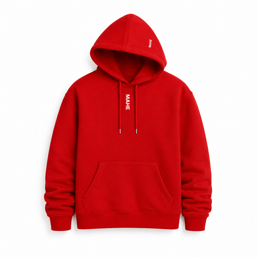 Moletom Mahe Essential Hoodie Red