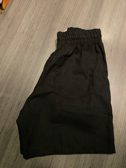 Short Mauricinho Linho Black