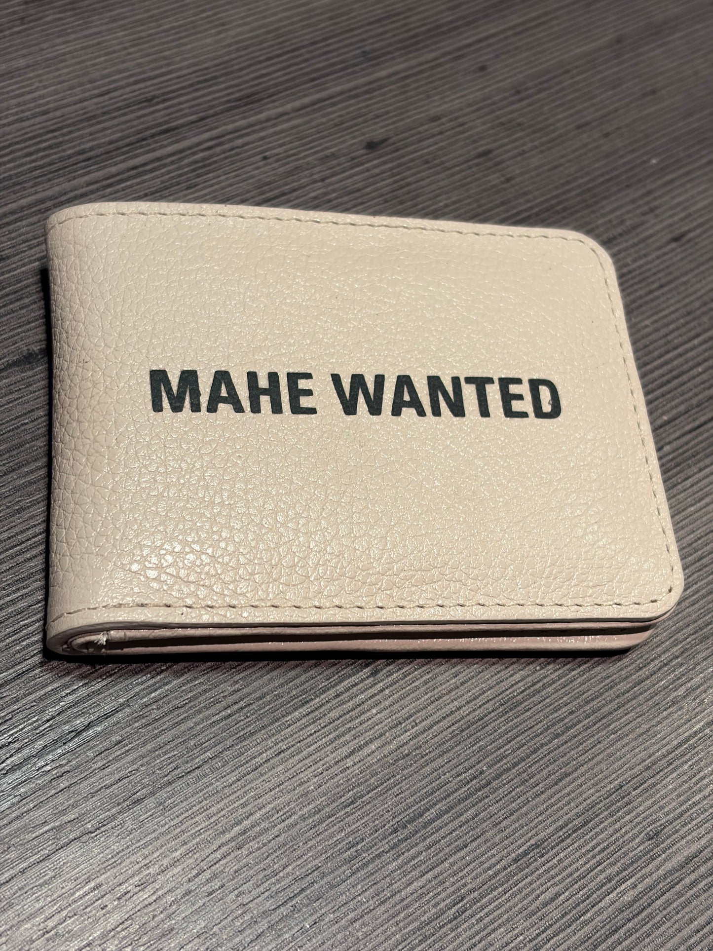 Carteira Mahe Pérola em Couro