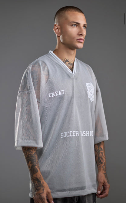 Camiseta Oversized Soccer