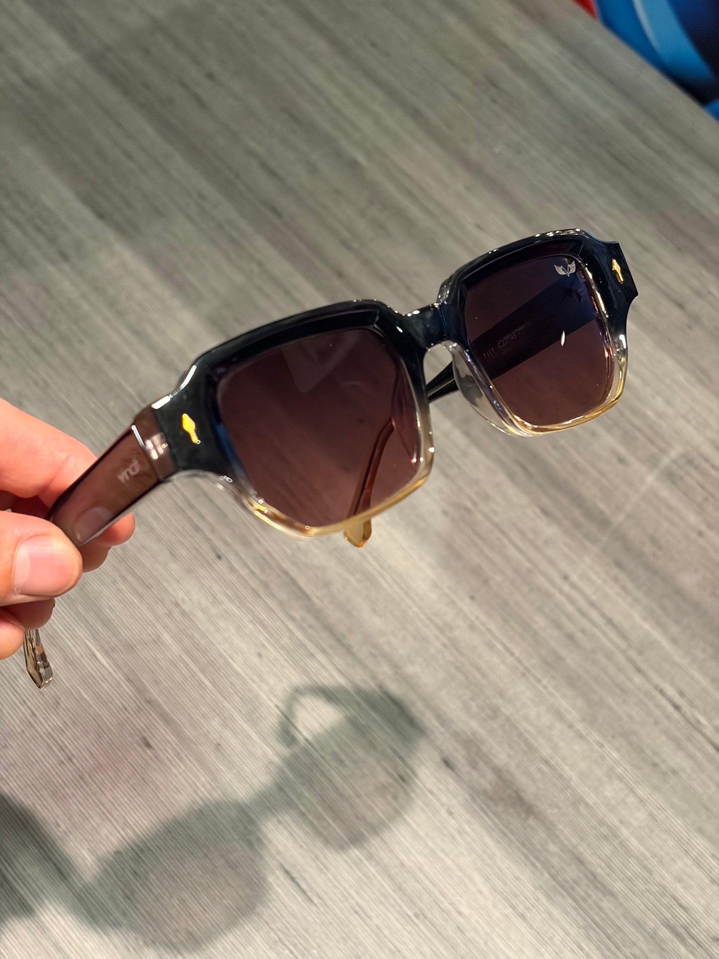 Óculos de Sol Vincit Underground Gold Black