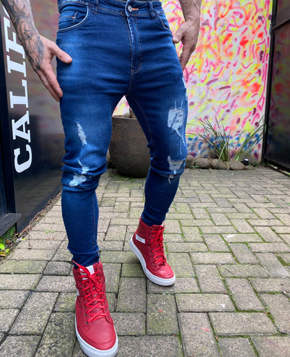 Calça Jeans Skinny Jym