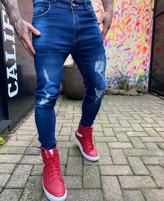 Calça Jeans Skinny Jym