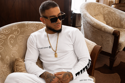 Conjunto Mahe Premium White