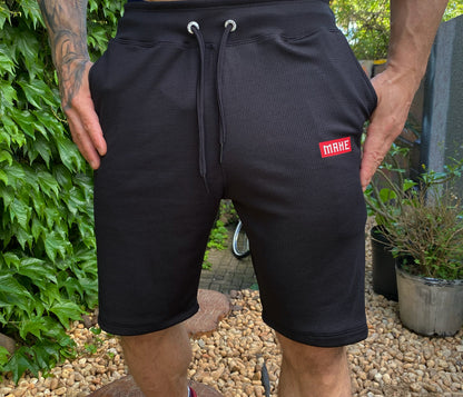 Bermuda Mahe Black and Red