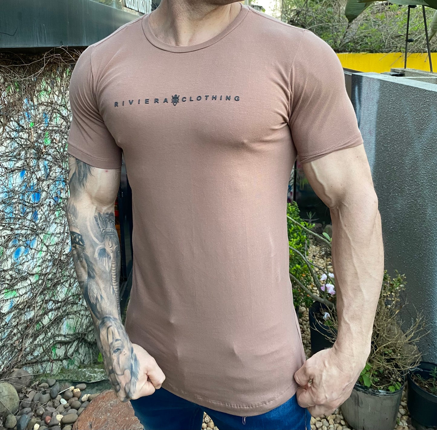 Camiseta Alongada Brow