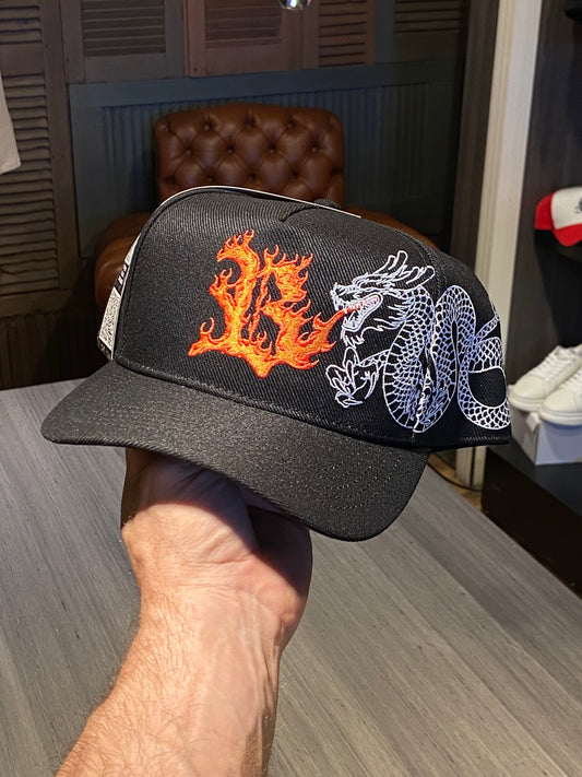 Boné BLCK Oriental Dragon Black