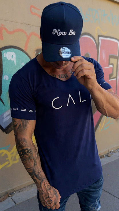 Camiseta Cali Navy Blue