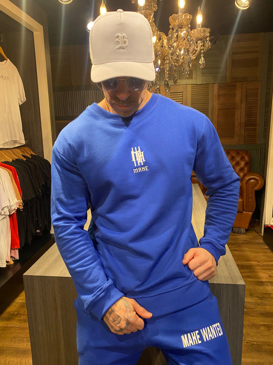 Moletom Mahe Blue