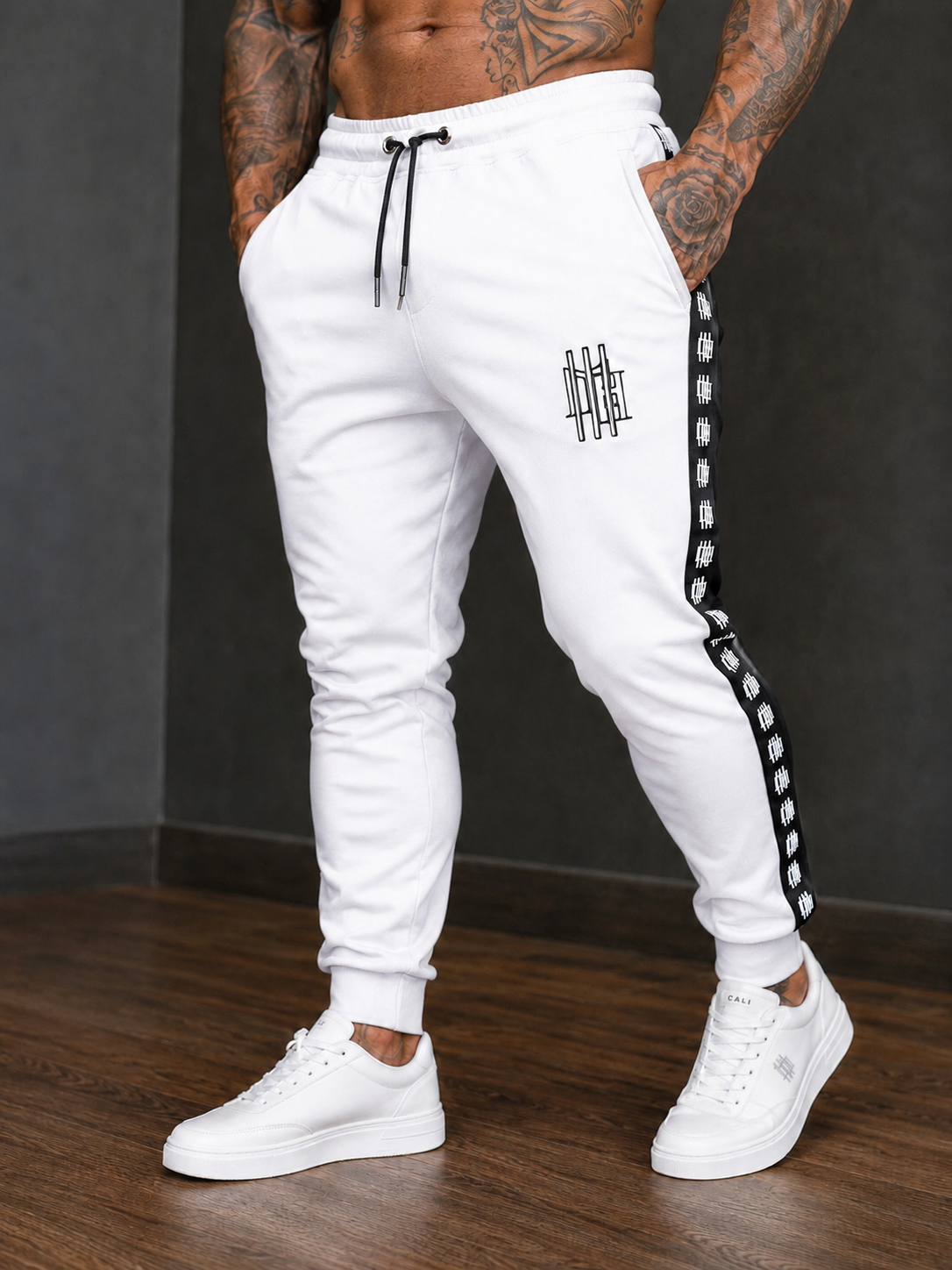 Calça Mahe Jogger Premium White