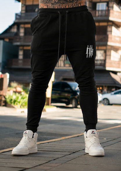 Calça Mahe Skinny Moletom Black