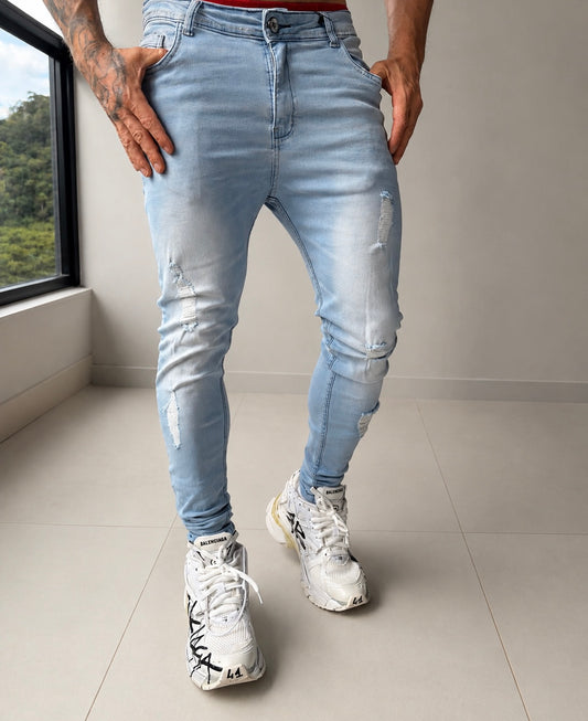 Calça Jeans Super Skinny Liff