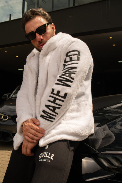 Casaco Mahe Wanted White