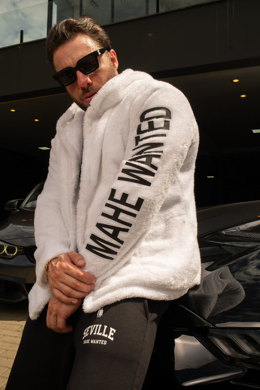 Casaco Mahe Wanted White