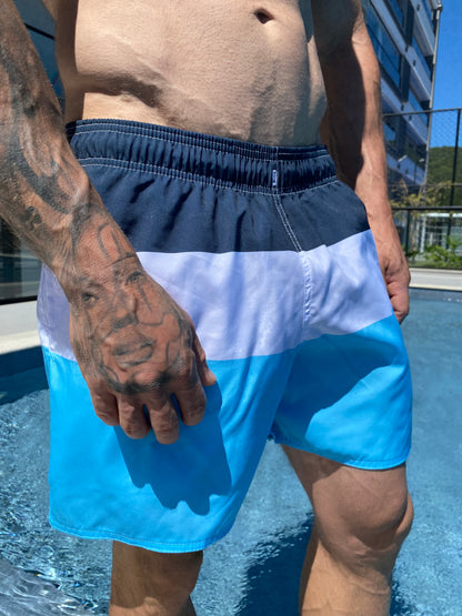 Shorts Praia- Secagem rápida