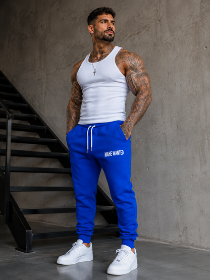 Calça Mahe Over Blue