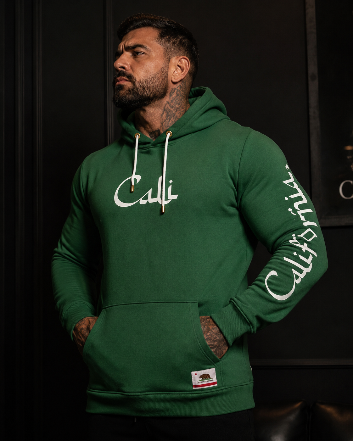 Moletom Cali Green Árabe California
