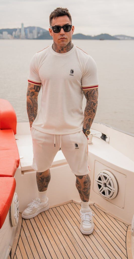 Conjunto Mahe Smash White